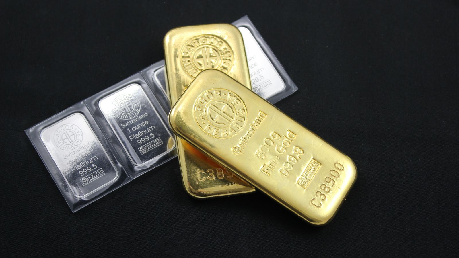 Goldbarren